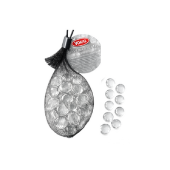 VAGON 5304 DEKORATIF TAŞ-SEFFAF DAMLA BEYAZ(200GR) VAGON 5304 DEKORATIF TAŞ-SEFFAF DAMLA BEYAZ(200GR)