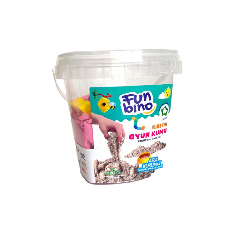 FUN BİNO KİNETİK KUM 500GR.*24