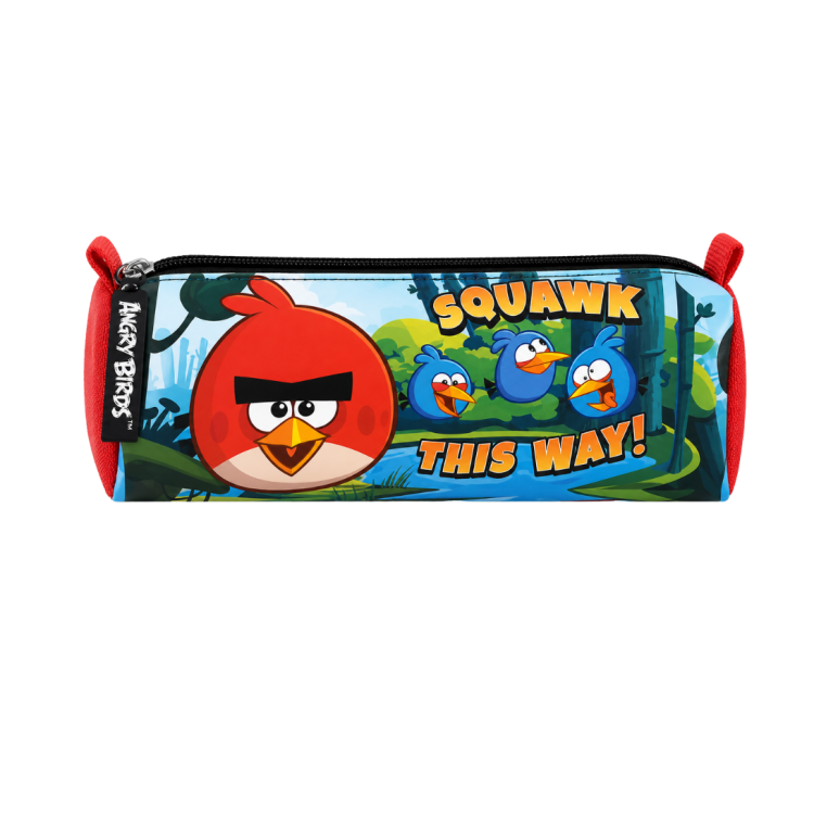 ÖZKR ANGRY BIRDS 87917 TEK BÖLME KALEMLİK (HKN) >