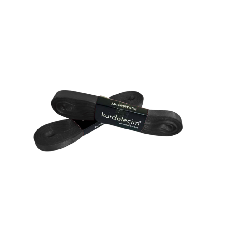 10 MM SİYAH KURDELECİM 10 LU >
