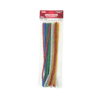 TGB-2821 SİMLİ ŞÖNİL 30CM 12'Lİ *50 TGB-2821 SİMLİ ŞÖNİL 30CM 12'Lİ *50