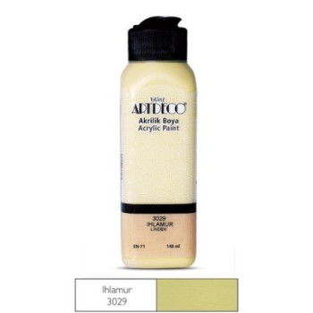 ARTDECO 3029 AKRİLİK BOYA 140ML IHLAMUR >
