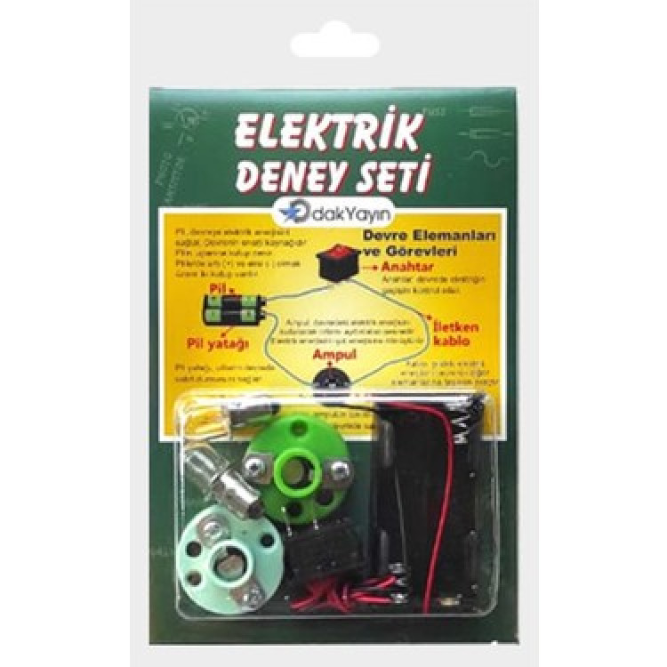 ODAK ELEKTRİK DENEY SETİ