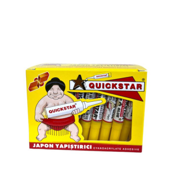 QUICKSTAR JAPON YAPIŞTIRICI 1,4 GR 50'Lİ *100