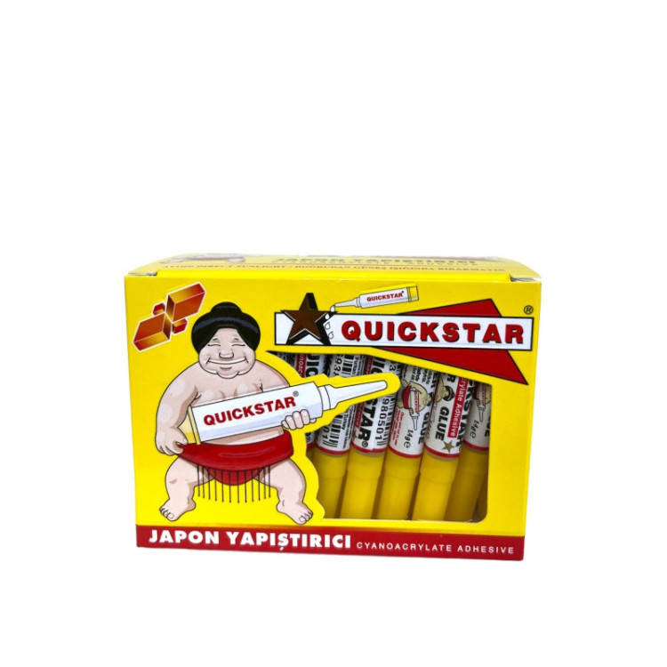 QUICKSTAR JAPON YAPIŞTIRICI 1,4 GR 50'Lİ *100