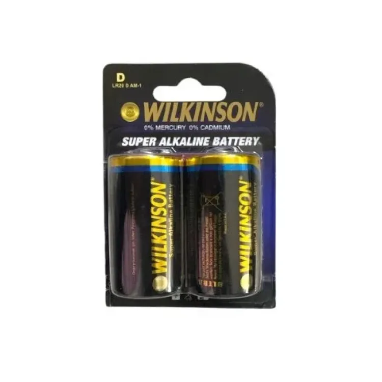 WİLKINSON LR-20 D ALKALİN KALIN PİL *6