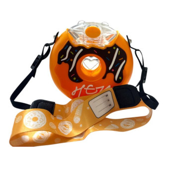 CKC 1844 DONUTS PİPETLİ MATARA*48