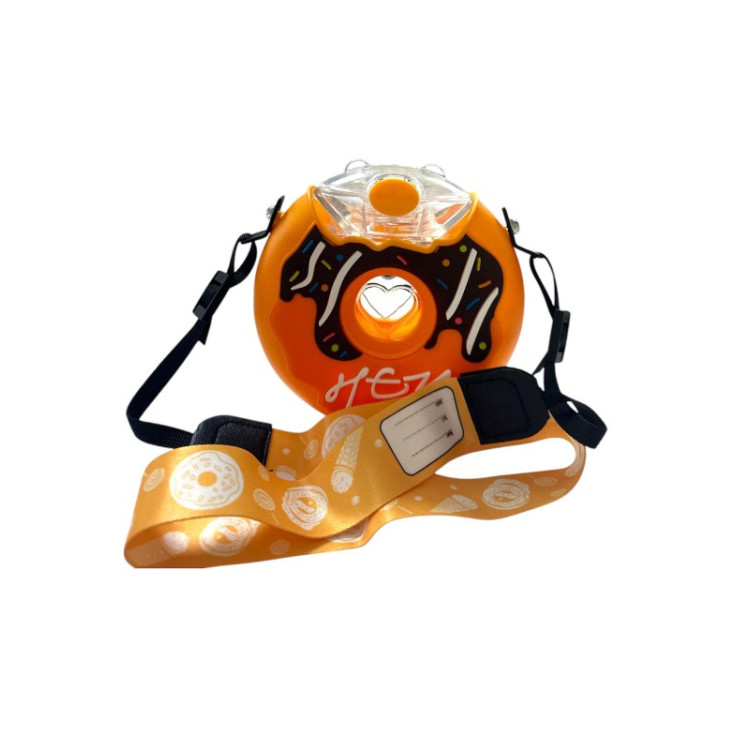 CKC 1844 DONUTS PİPETLİ MATARA*48