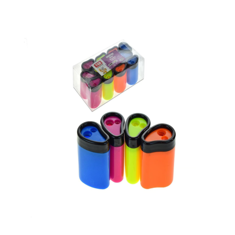 TGB 2168 ÇİFTLİ HAZNELİ KALEMTRAŞ 12'Lİ