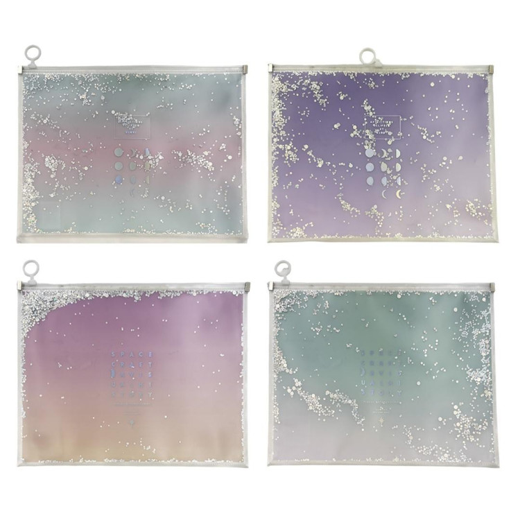 MİKRO DD-05 PULLU FERMUARLI DOSYA 12Lİ *40