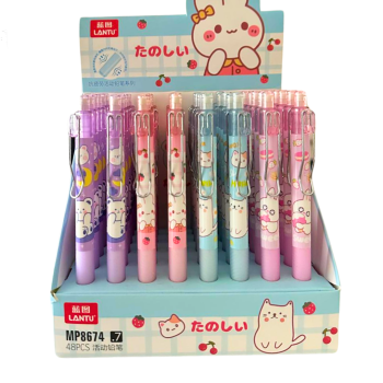 LANTU MP8674 VERSATİL KALEM 48'Lİ >