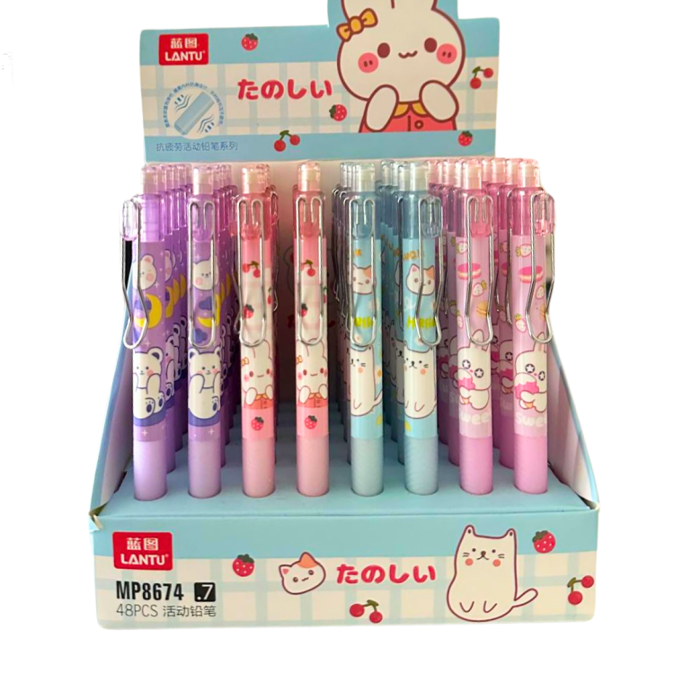 LANTU MP8674 VERSATİL KALEM 48Lİ >