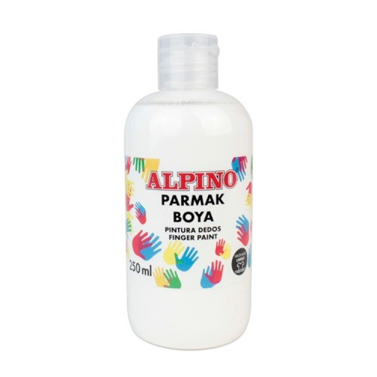 ALPINO DD-030069 250 ML PARMAK BOYASI-BEYAZ