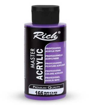 RİCH MASTER 3961 AKRİLİK BOYA MOR 120CC RİCH MASTER 3961 AKRİLİK BOYA MOR 120CC