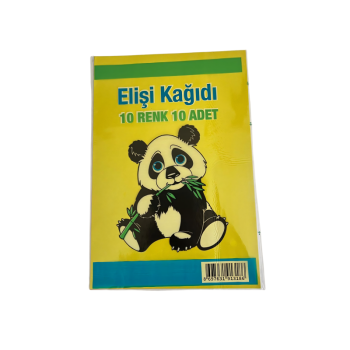 VATAN VT811 ELİŞİ KAĞIDI 10RENK 20'Lİ *400 VATAN VT811 ELİŞİ KAĞIDI 10RENK 20'Lİ *400