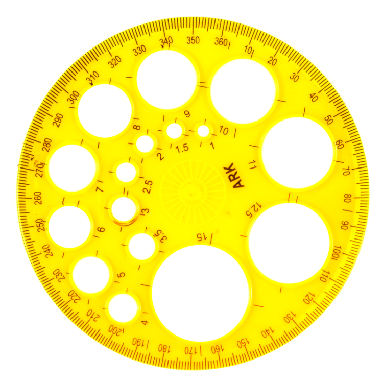 ARK 070 ŞABLON DAİRE 24LÜ *30