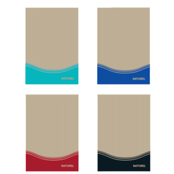 ELMA ELM-045 A5 NATUREL CİLTLİ 160 YPR.KARELİ