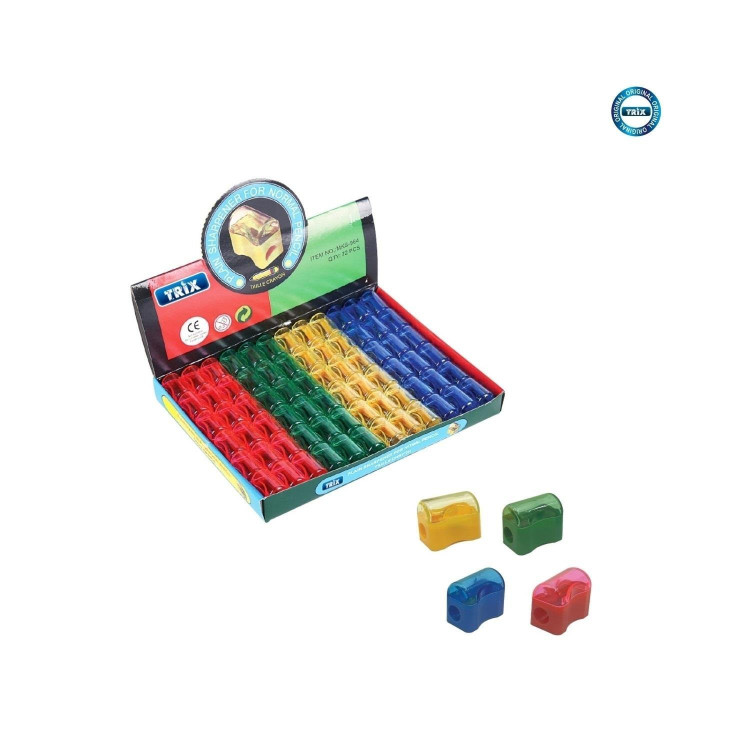 TRİX MKS-964 TEKLİ KALEMTRAŞ 72Lİ *60