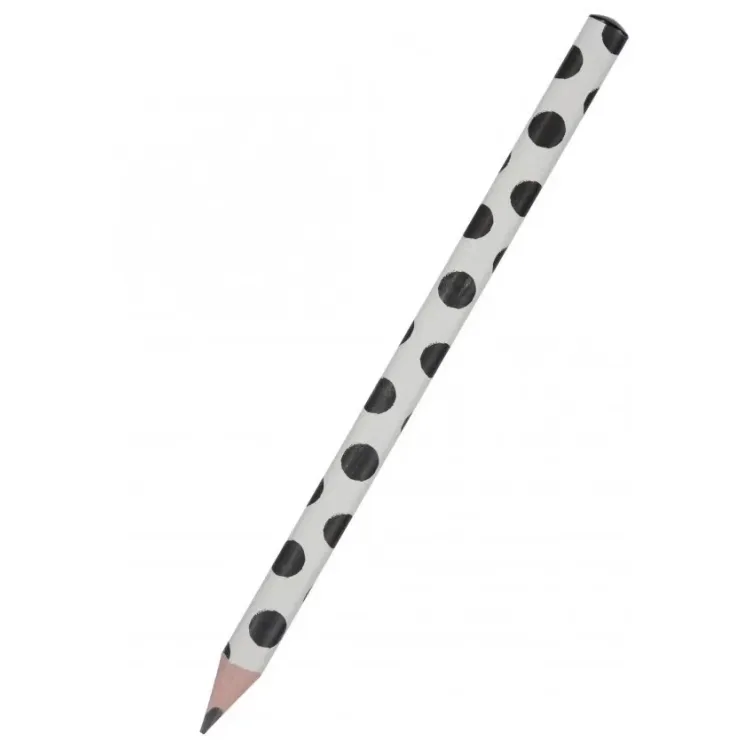 HAPPY GRAPHİX 21-0062-29 BLACK JUMBO KURŞUN KALEM  4B 3,5MM NOKTA 30LU PAKET >