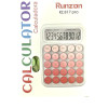 RUNZON MRZ-817 PRO RENKLİ HESAP MAKİNESİ*96