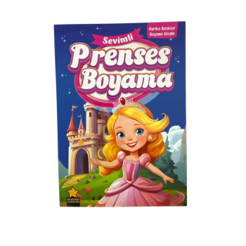 EMA HARİKA RENKLER BOYAMA KİTABI 32 YPR*40 >