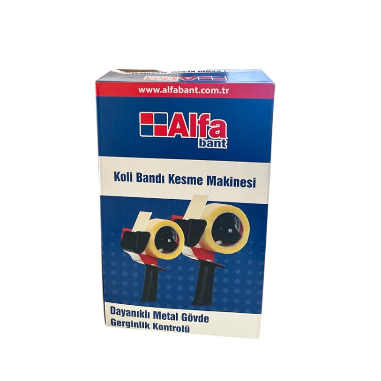 ALFA AB1732 KOLİ BANDI MAKİNESİ 50MM*24