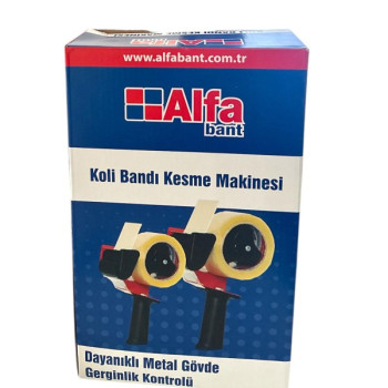 ALFA AB1732 KOLİ BANDI MAKİNESİ 50MM*24 ALFA AB1732 KOLİ BANDI MAKİNESİ 50MM*24