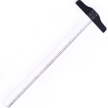 MONOPOL 1619 PLASTİK T CETVEL 75CM *24 MONOPOL 1619 PLASTİK T CETVEL 75CM *24