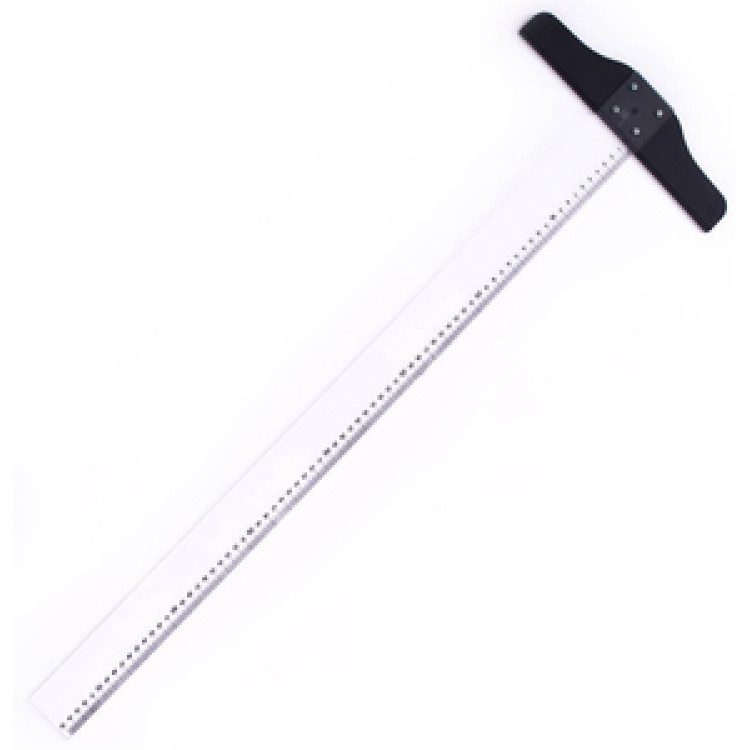 MONOPOL 1619 PLASTİK T CETVEL 75CM *24