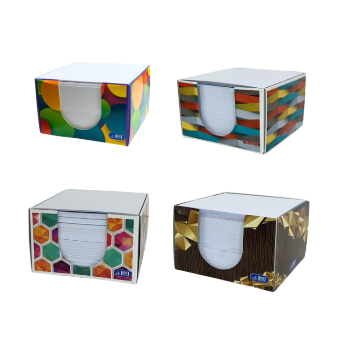 UMUT KUTULU KÜP BLOK *60