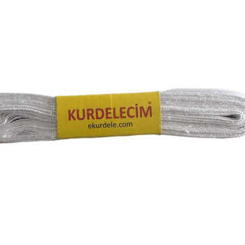 20 MM 10MT BEYAZ KURDELECİM 5'Lİ >