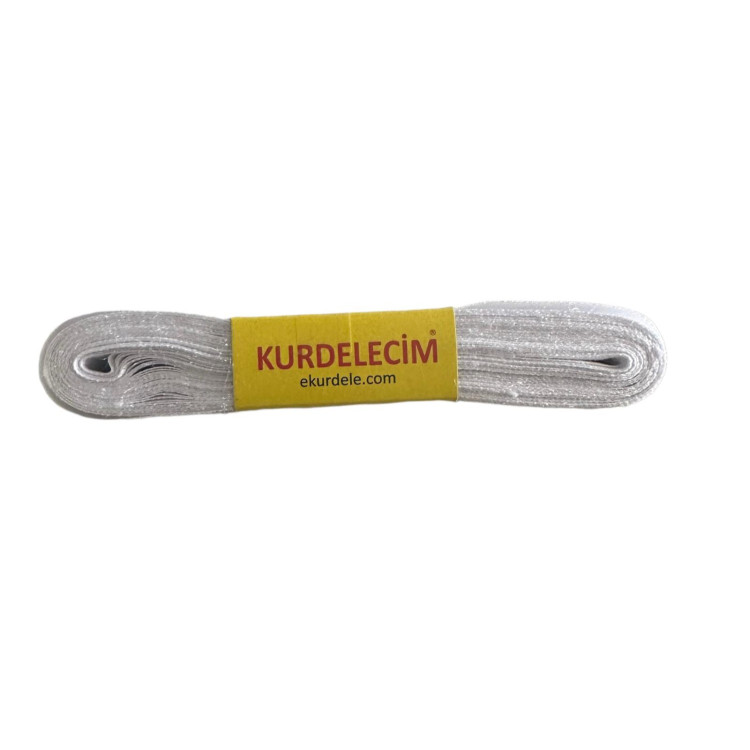 20 MM 10MT BEYAZ KURDELECİM 5Lİ >