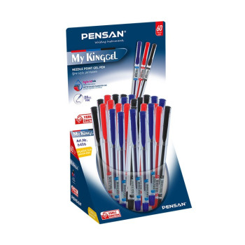 PENSAN MY KING JEL KALEM 60'LI *10 PENSAN MY KING JEL KALEM 60'LI *10