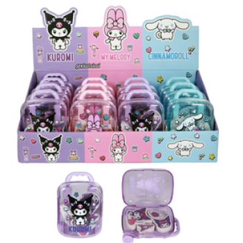 KUROMİ&MY MELODY SİLGİ MİNİ ÇEK ÇEK 16'LI PAKET KUROMİ&MY MELODY SİLGİ MİNİ ÇEK ÇEK 16'LI PAKET