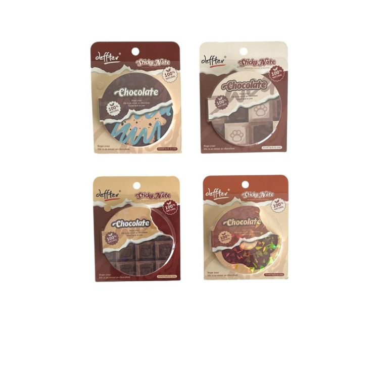 DEFFTER 4410 CHOCOLATE 105X130 YAPIŞKANLI NOT DEFTERİ 36LI >