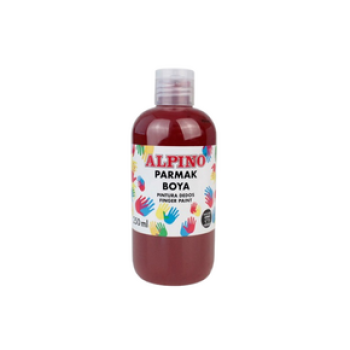 ALPINO DD-030075 250 PARMAK BOYASI-KAHVERENGİ ALPINO DD-030075 250 PARMAK BOYASI-KAHVERENGİ