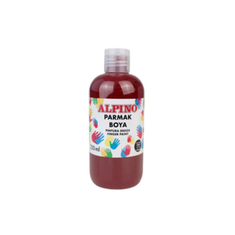 ALPINO DD-030075 250 PARMAK BOYASI-KAHVERENGİ