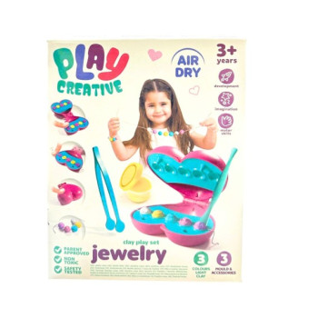 ART CRAFT PLAY CREATİVE 3X28 GR CLAY SET ŞEKİLLİ OYUN HAMURU SETİ  >