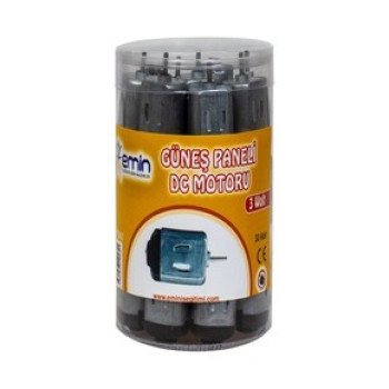 EMİM EM-3017 SOLAR (VARISTOR) DC MOTOR 3 WOLT 40'LI*1000