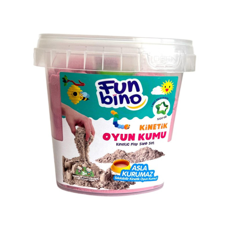 FUN BİNO F127 KİNETİK KUM 1000GR *12