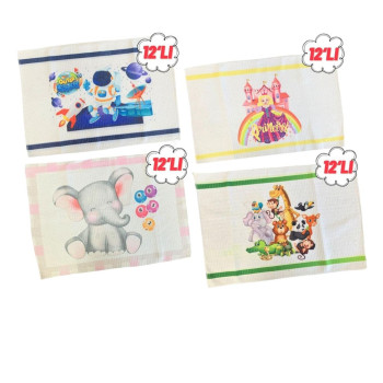 MYROSE ÇOCUK BESLENME BEZİ 12'Lİ *20 MYROSE ÇOCUK BESLENME BEZİ 12'Lİ *20