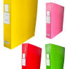 LASTİKLİ KLASÖR DÜZ RENK*72