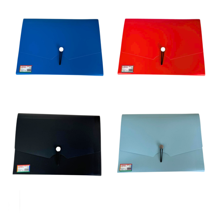 VİPEX KÖRÜKLÜ DOSYA 13 CEPLİ*50