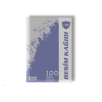 UMUT 25*35 RESİM KAĞIDI 100'LÜ *20 (110 G)