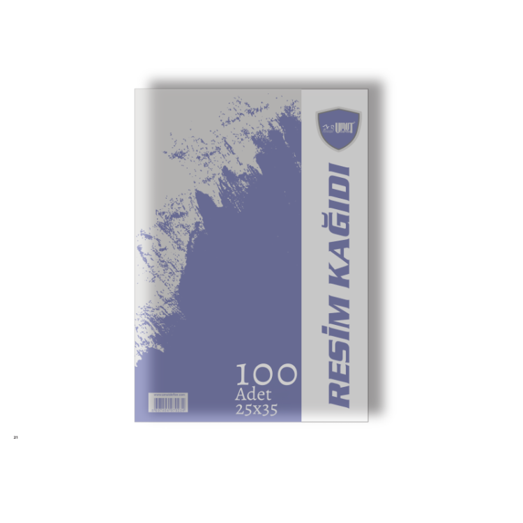 UMUT 25*35 RESİM KAĞIDI 100LÜ *20 (110 G)