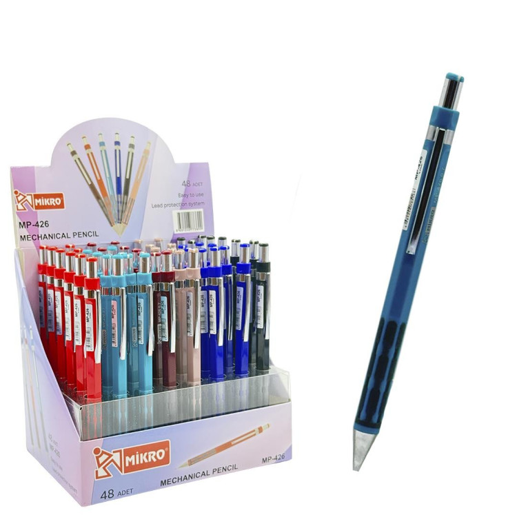 MİKRO MP 426-48 STANDLI VERSATİL KALEM 0.7 MM 48 'Lİ