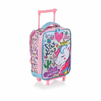 FROCX ÇEKÇEKLİ ANAOKULU ÇANTASI BOX UN ^