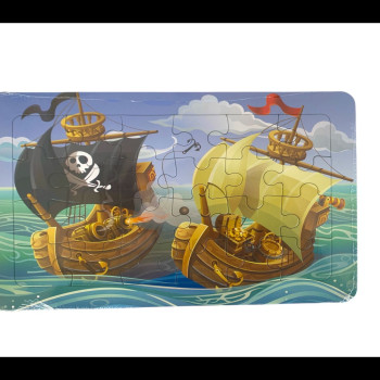 KÜÇÜK YAPBOZ 24'LÜ #2