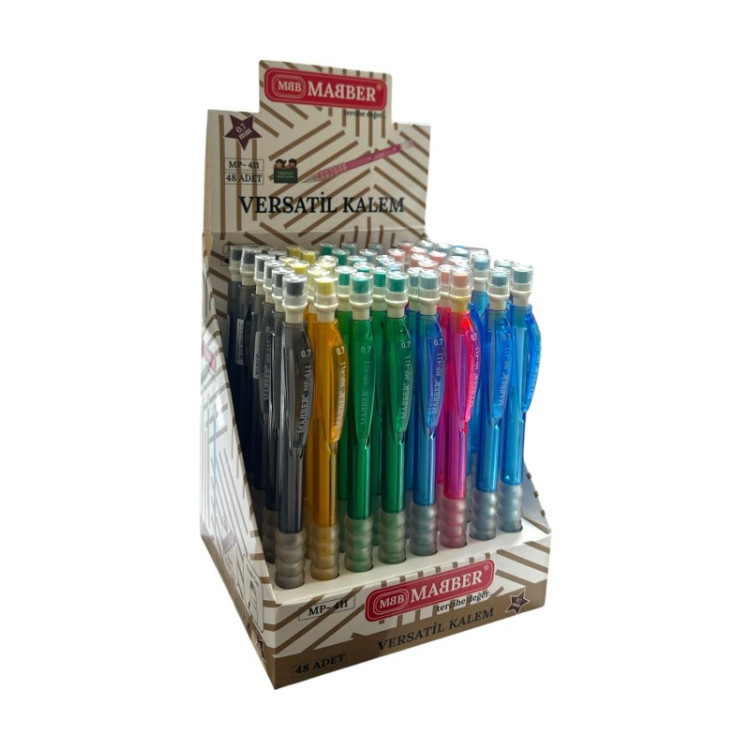 MABER MP-411 STANDLI VERSATİL KALEM 07MM 48Lİ