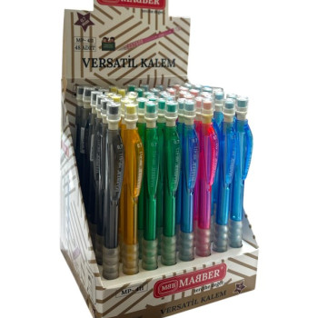 MABER MP-411 STANDLI VERSATİL KALEM 07MM 48Lİ